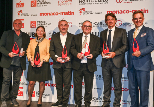 13e Trophées du Club Eco Monaco : l'excellence entrepreneuriale récompensée